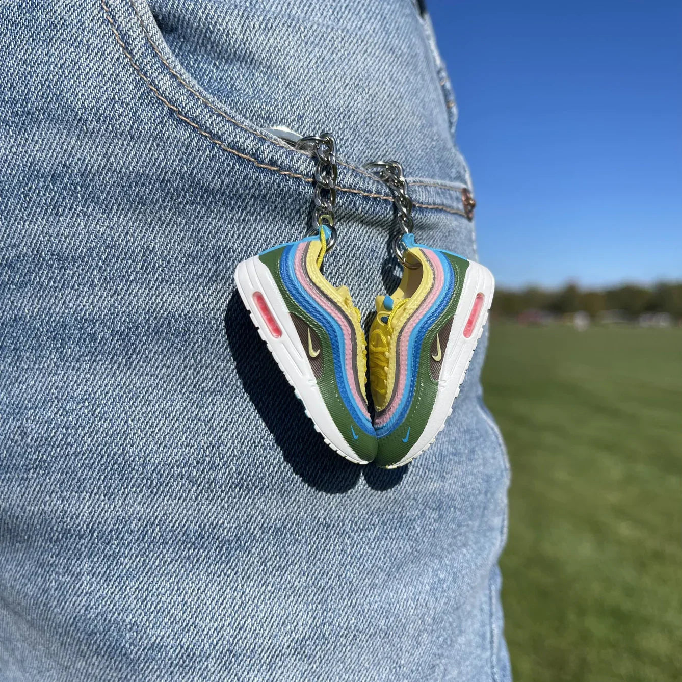 Sneaker keychain - Nike Air Max Sean Wotherspoon
