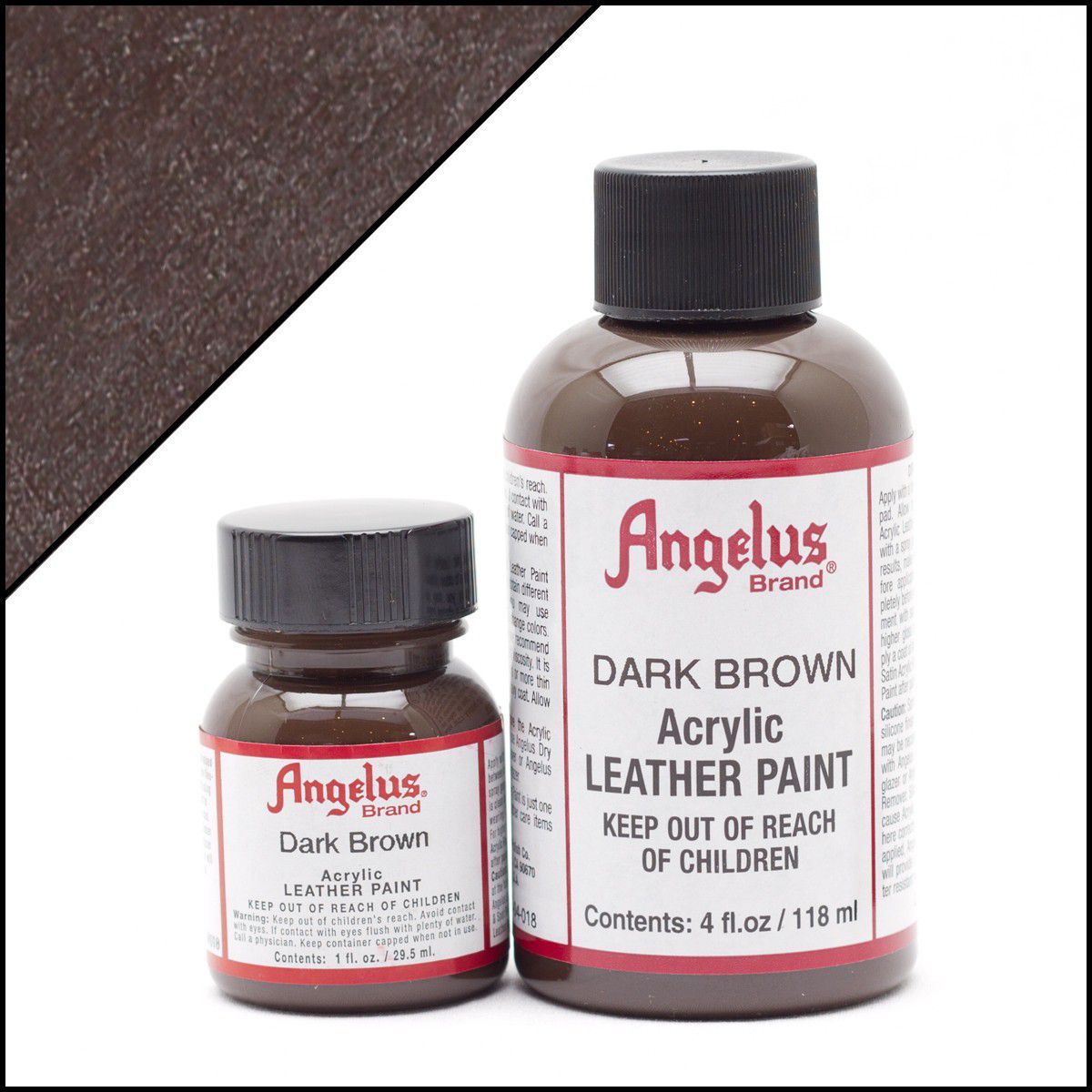Angelus Dark Brown Maling