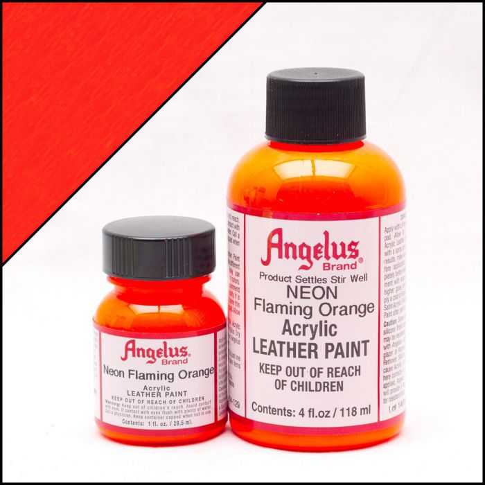 Angelus NEON Flaming Orange Maling
