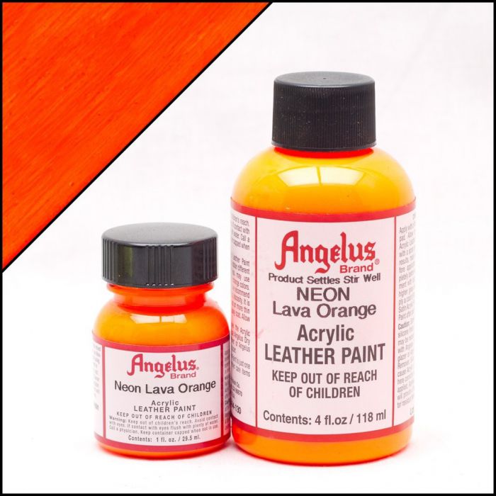 Angelus NEON Lava Orange Maling
