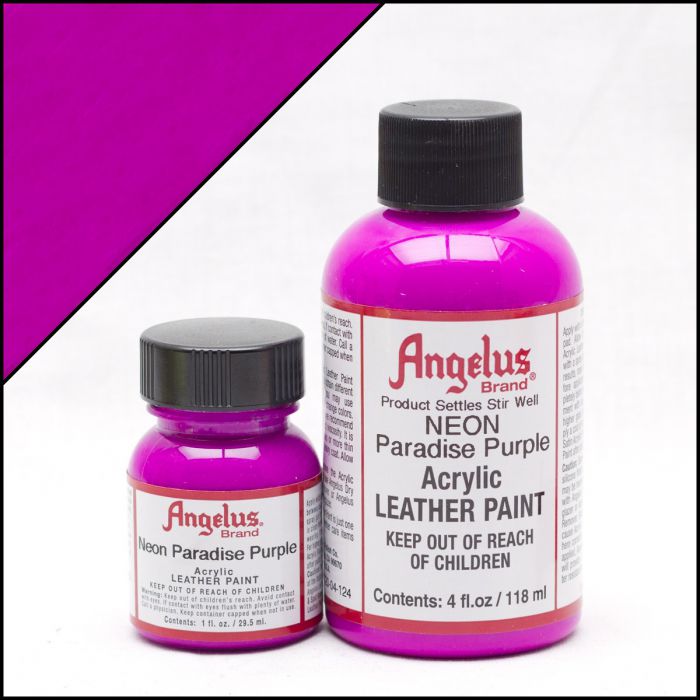 Angelus NEON Paradise Purple Maling