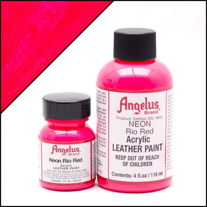 Angelus NEON Rio Red Maling