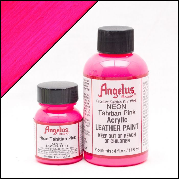 Angelus NEON Tahitian Pink Maling