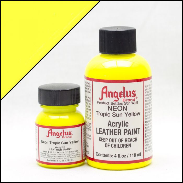 Angelus NEON Tropical Sun Yellow maling