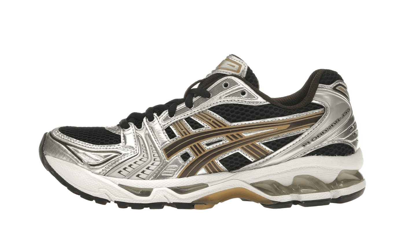 ASICS Gel-Kayano 14 Black Coffee Silver - 1201A019-004