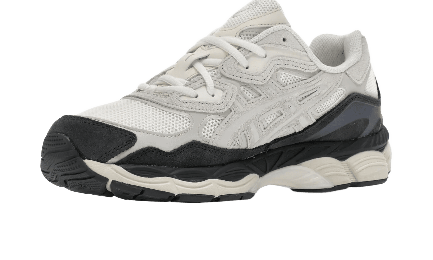 ASICS Gel-NYC White Smoke Grey - 1203A383-111