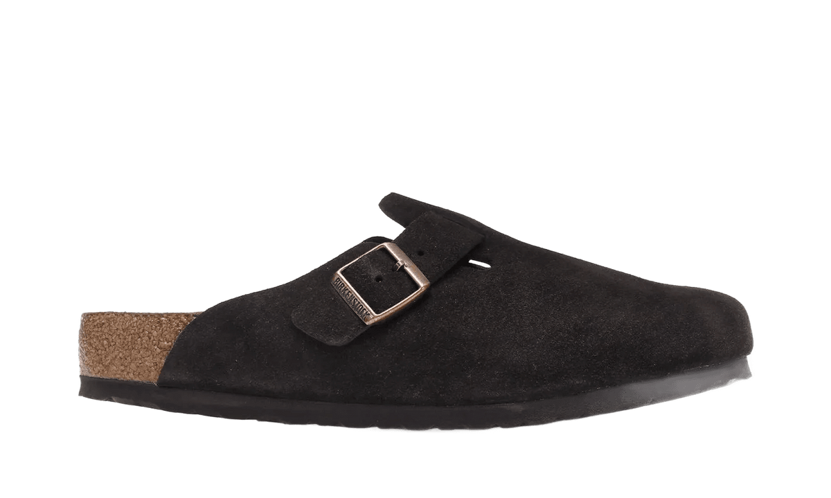 Birkenstock Boston Soft Footbed Suede  Mocha - 0660461/0660463