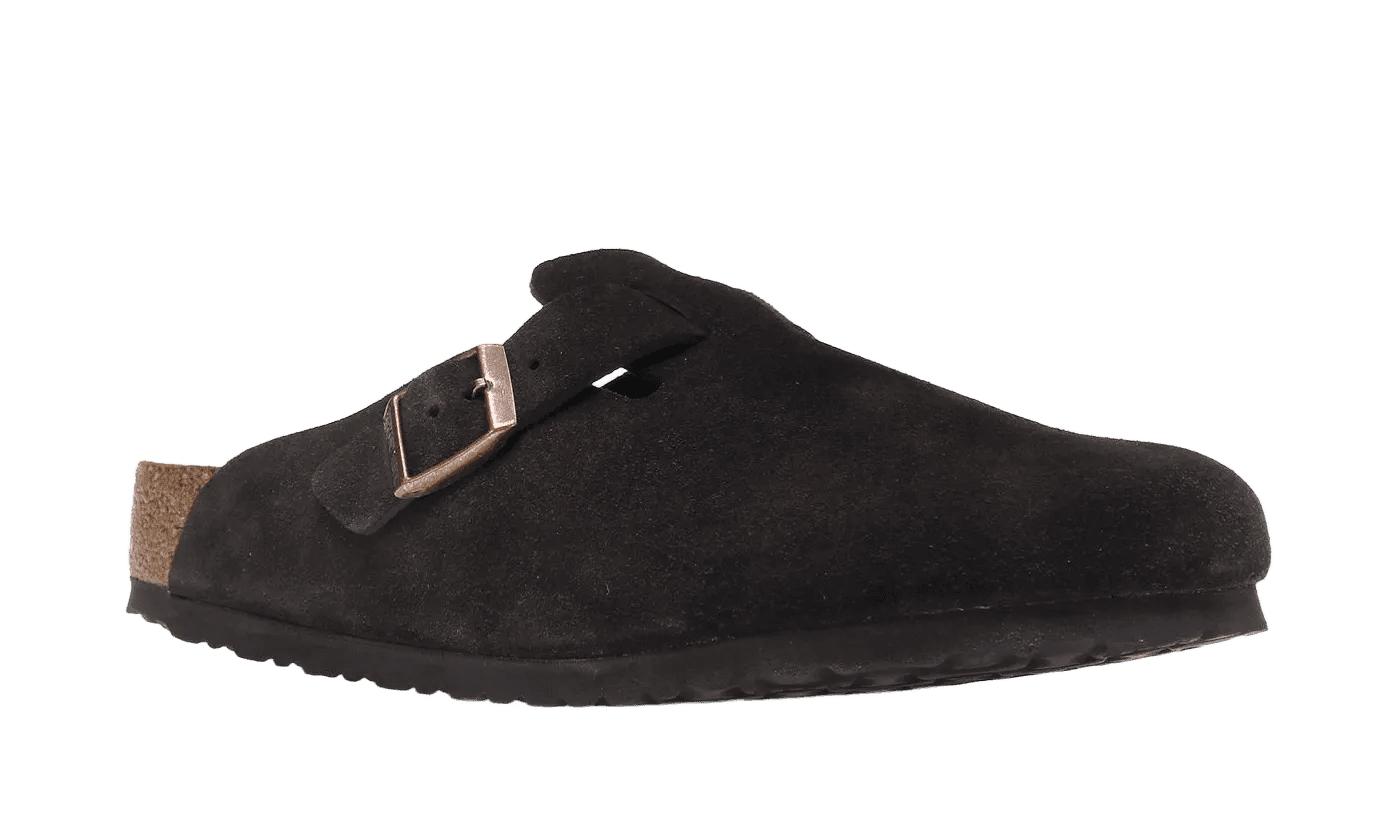 Birkenstock Boston Soft Footbed Suede  Mocha - 0660461/0660463