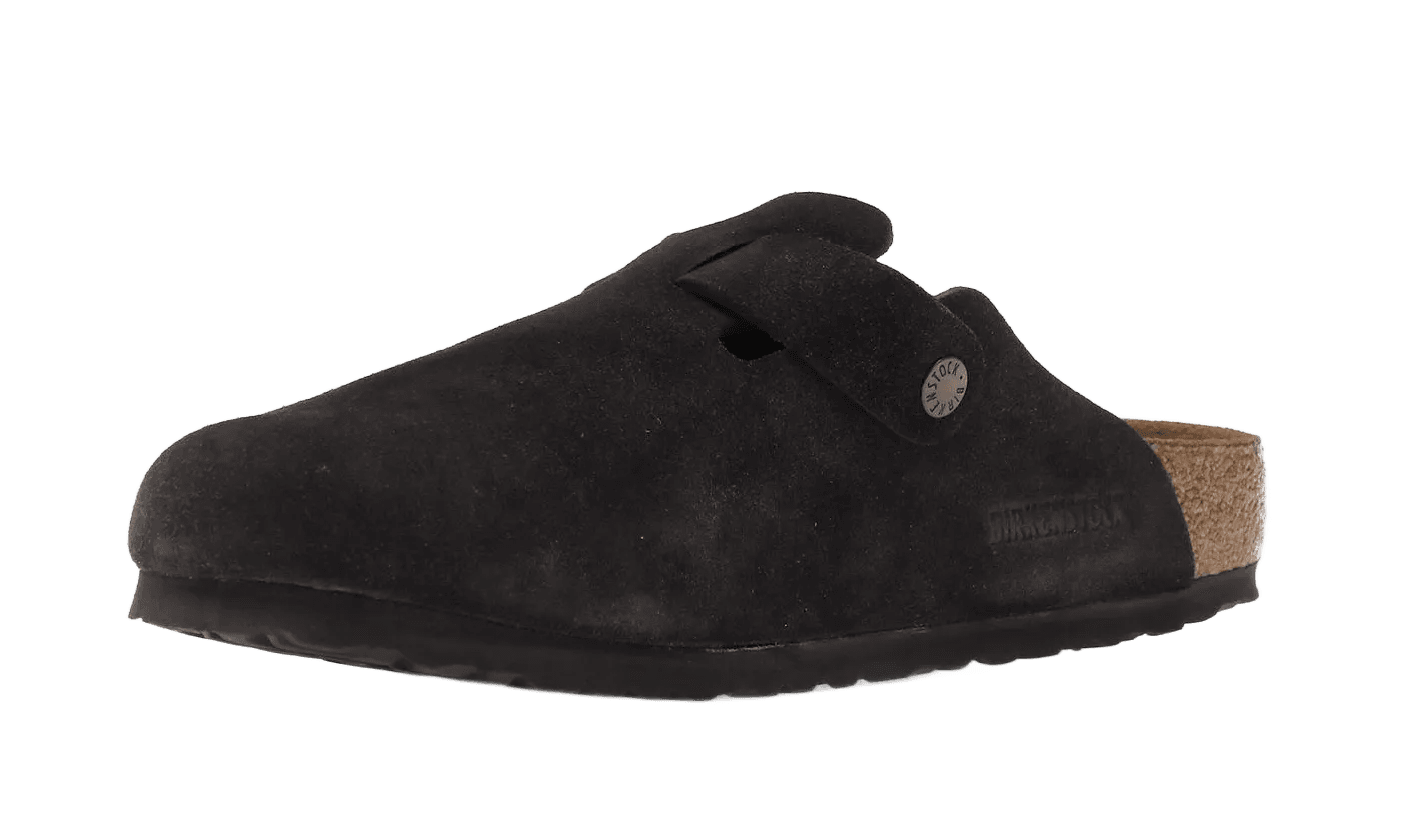 Birkenstock Boston Soft Footbed Suede  Mocha - 0660461/0660463