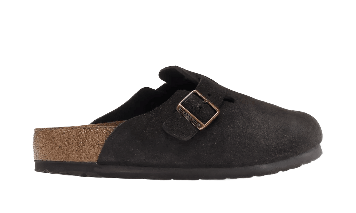 Birkenstock Boston Soft Footbed Suede  Mocha - 0660461/0660463