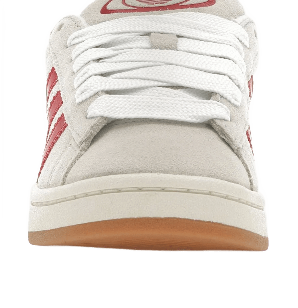 Adidas Campus 00s Crystal White Better Scarlet  - GY0037
