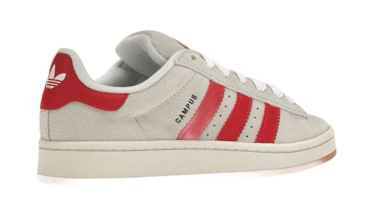 Adidas Campus 00s Crystal White Better Scarlet  - GY0037