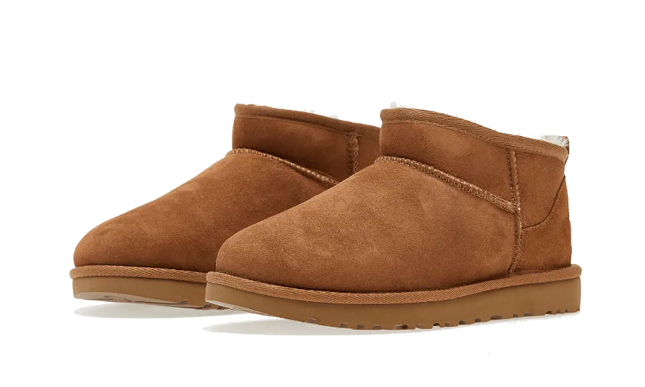 UGG Classic Ultra Mini Boot Chestnut - 1137391-CHE