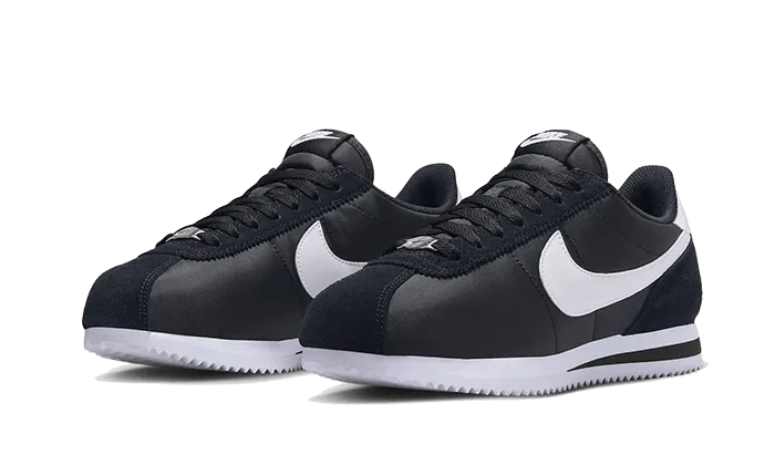 Nike Cortez Nylon Black White - DZ2795-001