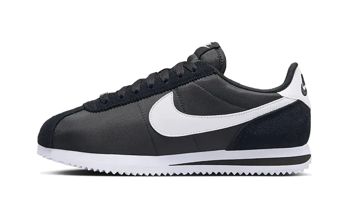 Nike Cortez Nylon Black White - DZ2795-001