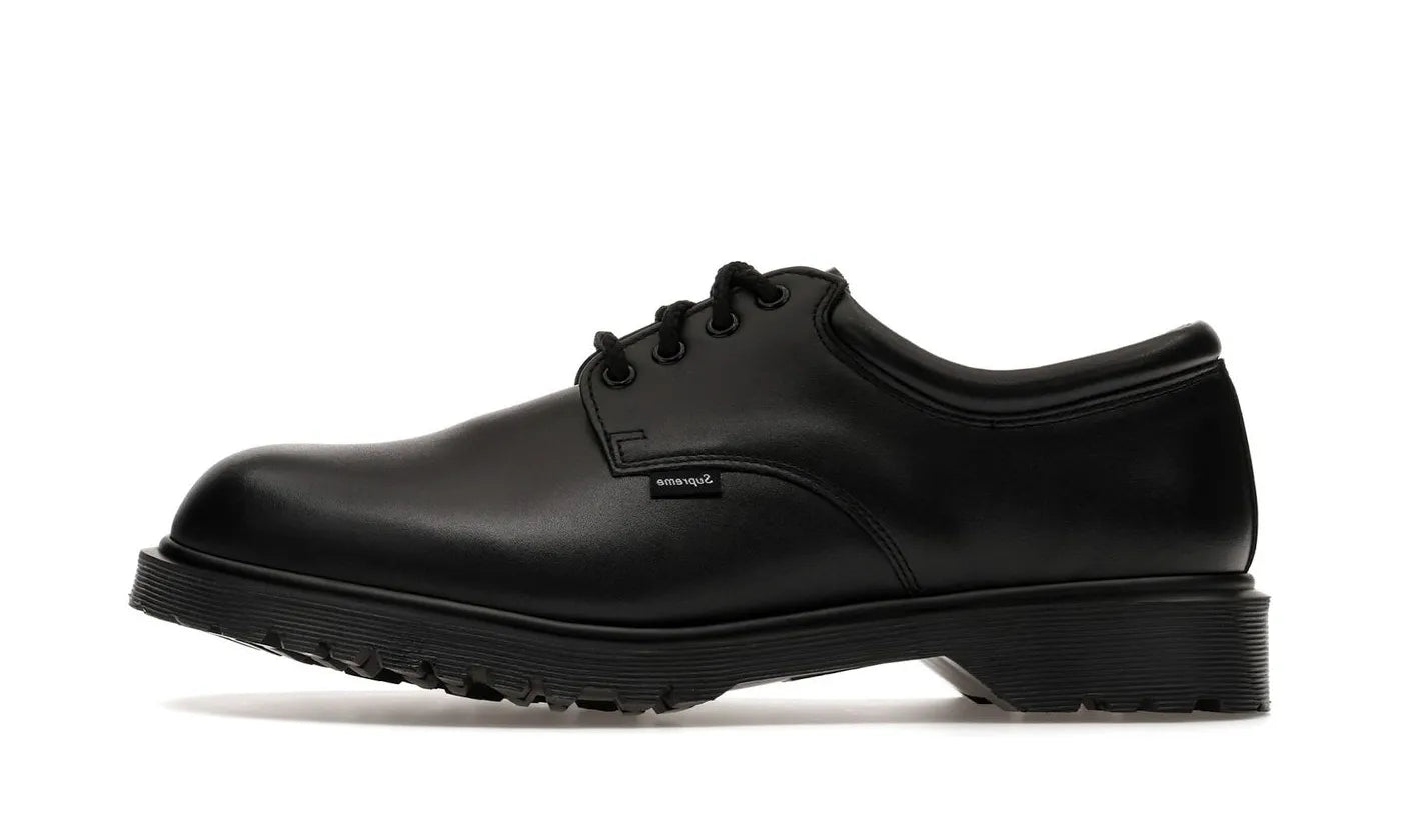 Dr. Martens Postal Supreme 4-Eye Shoe Supreme Black - 43010001