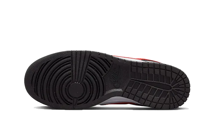 Nike Dunk Low Black White Red - FB3354-001