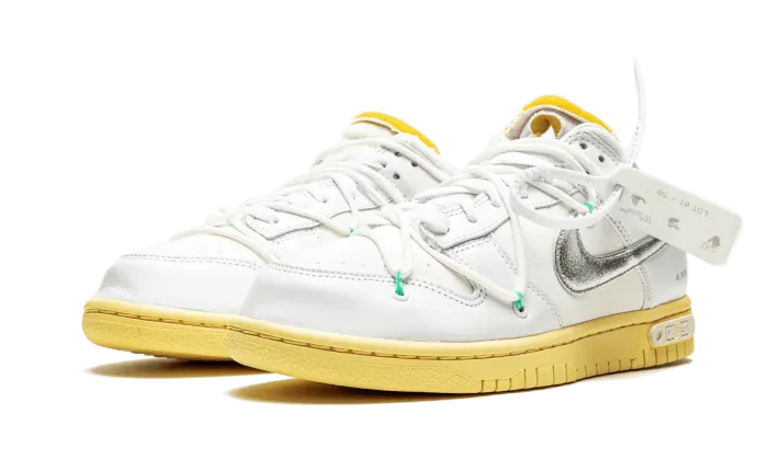 Nike Dunk Low Off-White Lot 1 - DM1602-127