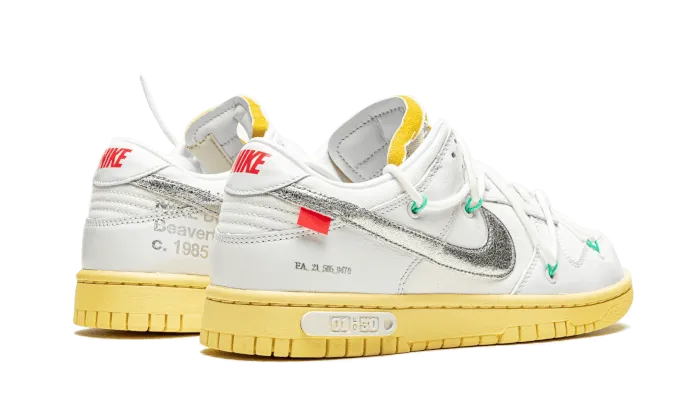 Nike Dunk Low Off-White Lot 1 - DM1602-127