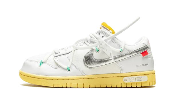 Nike Dunk Low Off-White Lot 1 DM1602-127