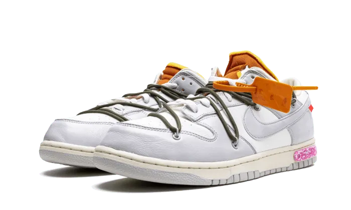 Nike Dunk Low Off-White Lot 22 - DM1602-124