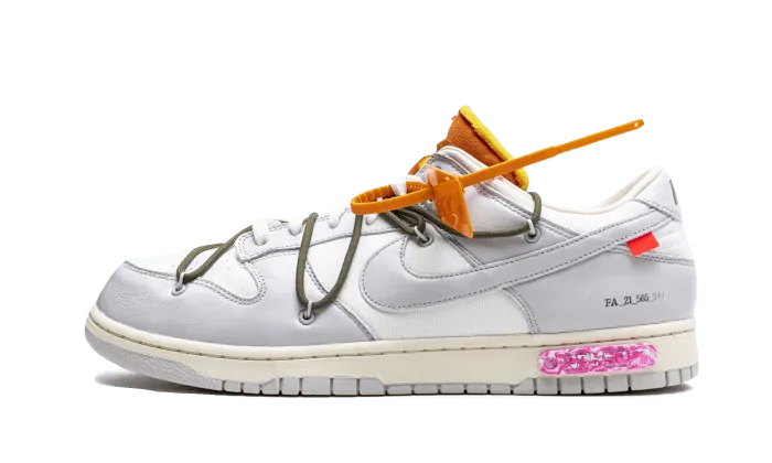 Nike Dunk Low Off-White Lot 22 - DM1602-124