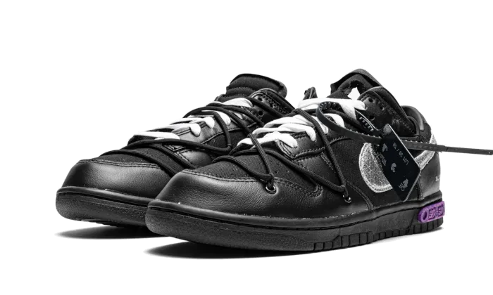Dunk Low Off-White Lot 50 - DM1602-001