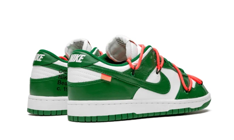 Dunk Low Off-White Pine Green - CT0856-100