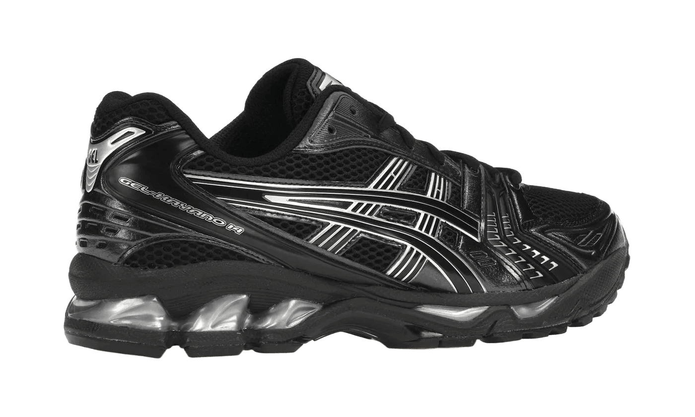 ASICS Gel-Kayano 14 Black Pure Silver - 1201A019-006
