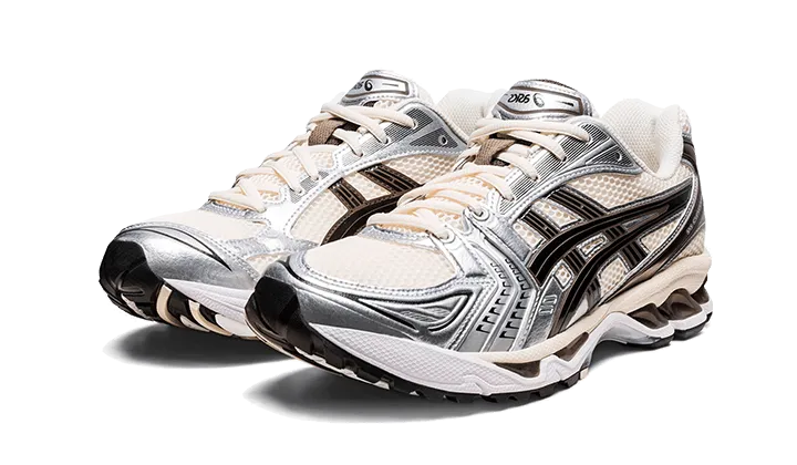 ASICS Gel-Kayano 14 Cream Black Metallic Plum - 1201A019-108