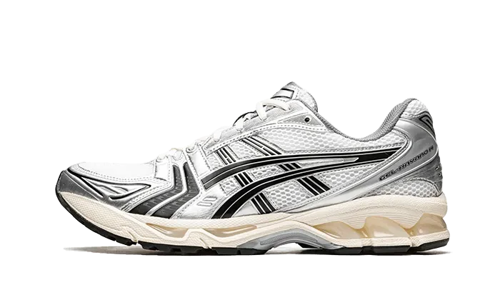 Asics Gel-Kayano 14 JJJJound Silver Black - 1201A457-101