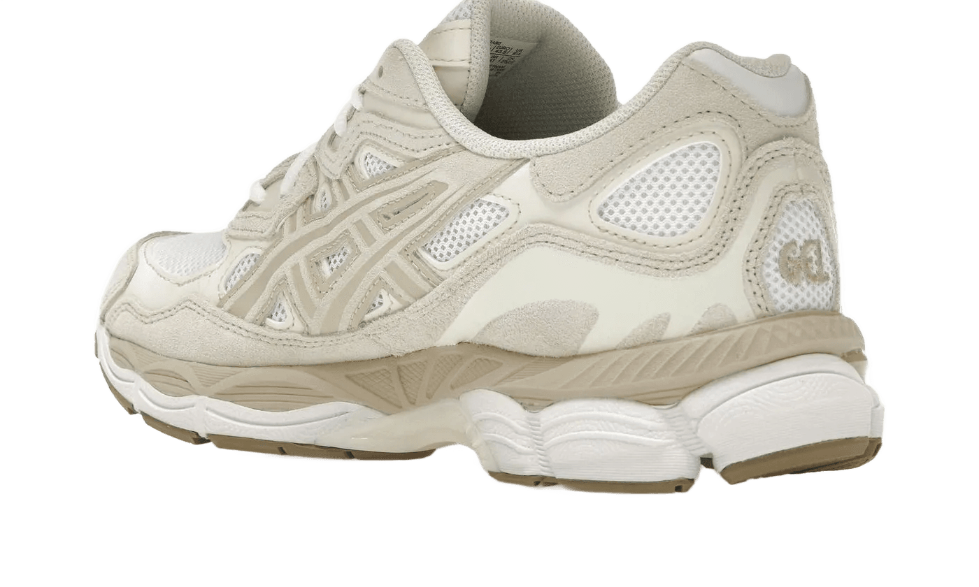 ASICS Gel-NYC White Feather Grey - 1203A663-102
