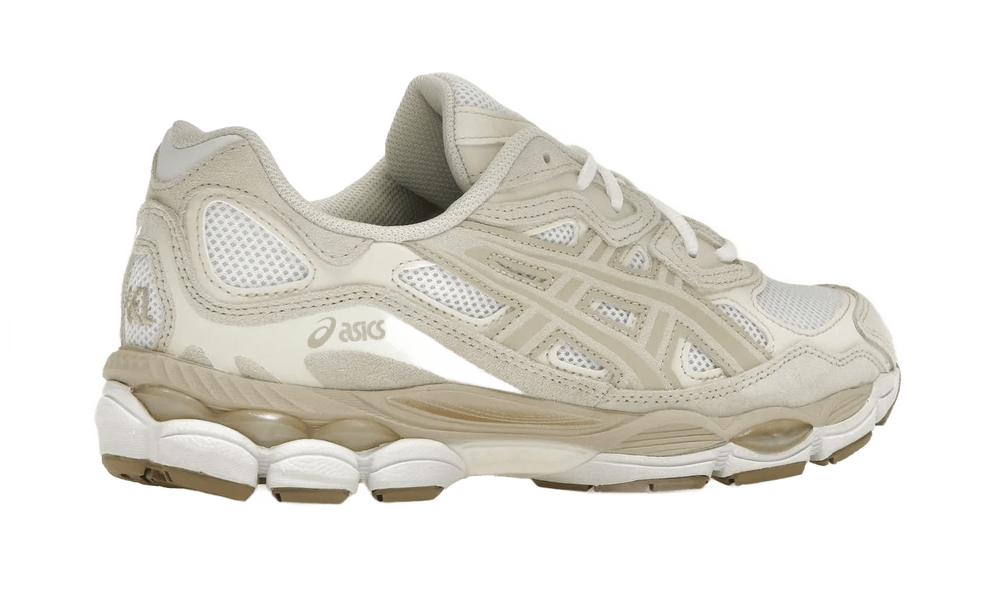 ASICS Gel-NYC White Feather Grey - 1203A663-102