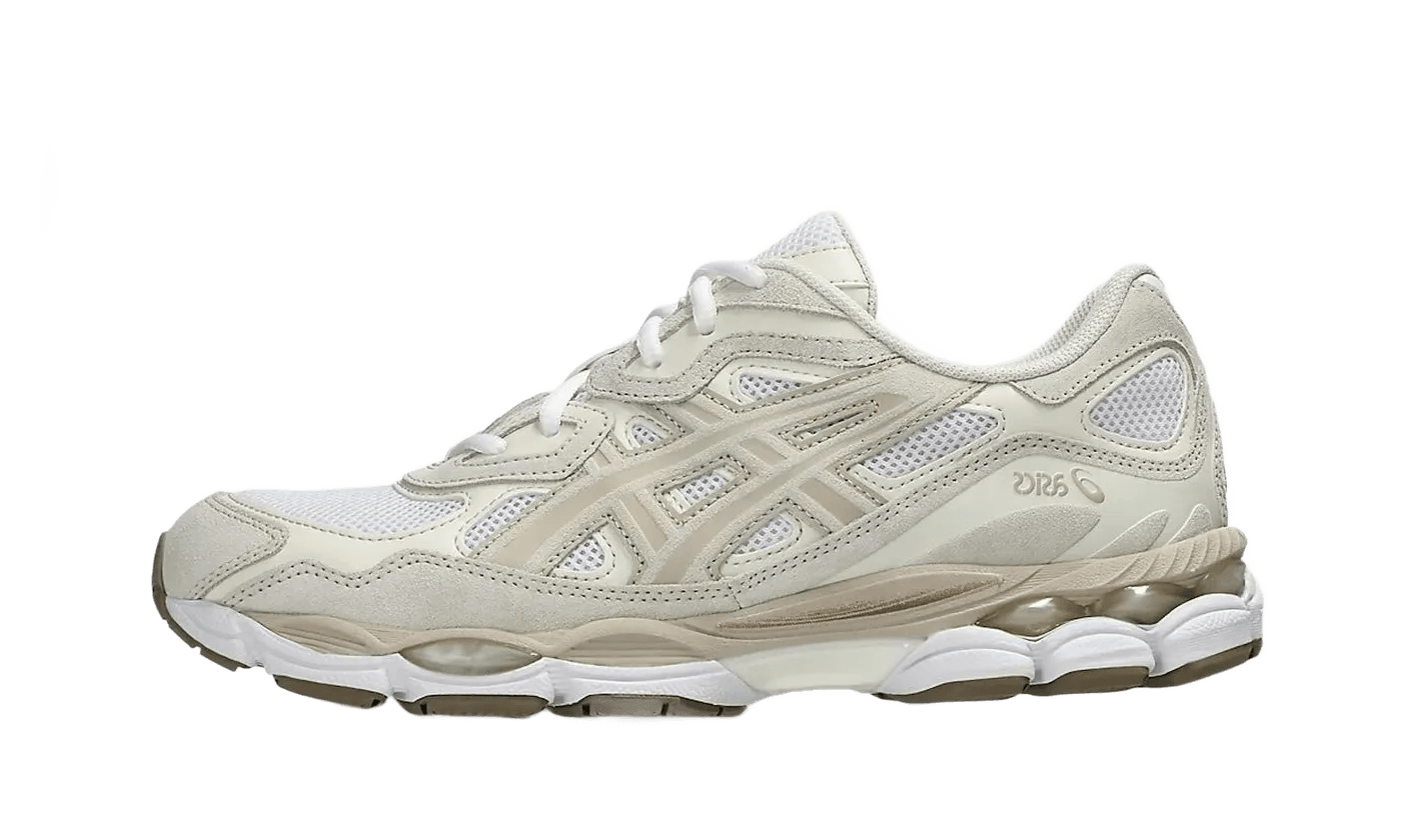 ASICS Gel-NYC White Feather Grey - 1203A663-102