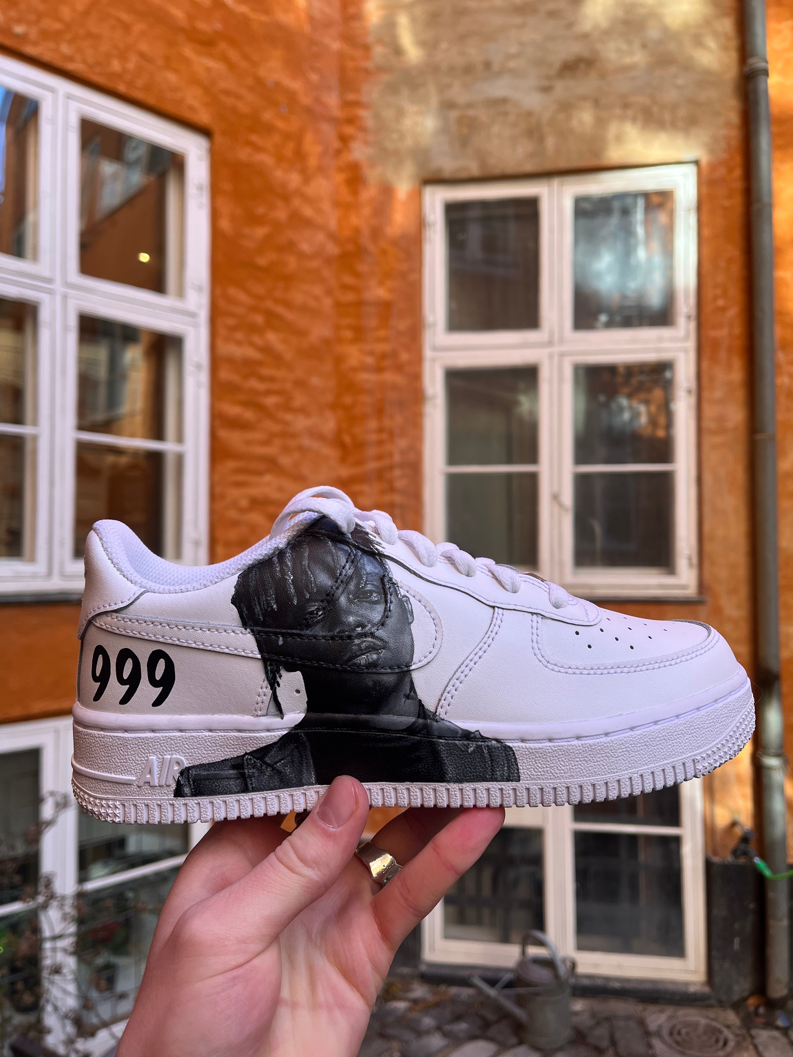 XXXtentacion og Juice wrld Custom Sneakers