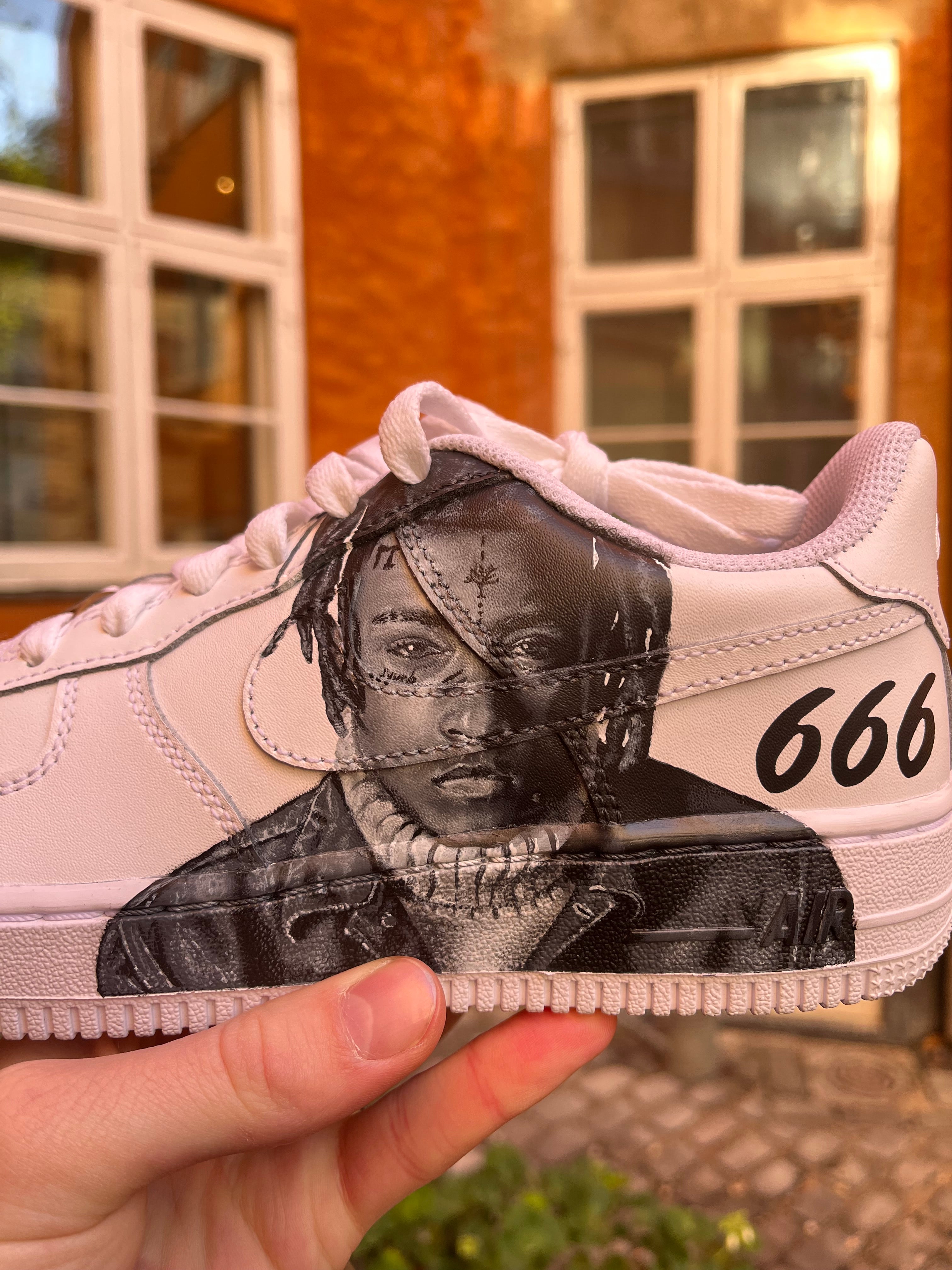 XXXtentacion og Juice wrld Custom Sneakers