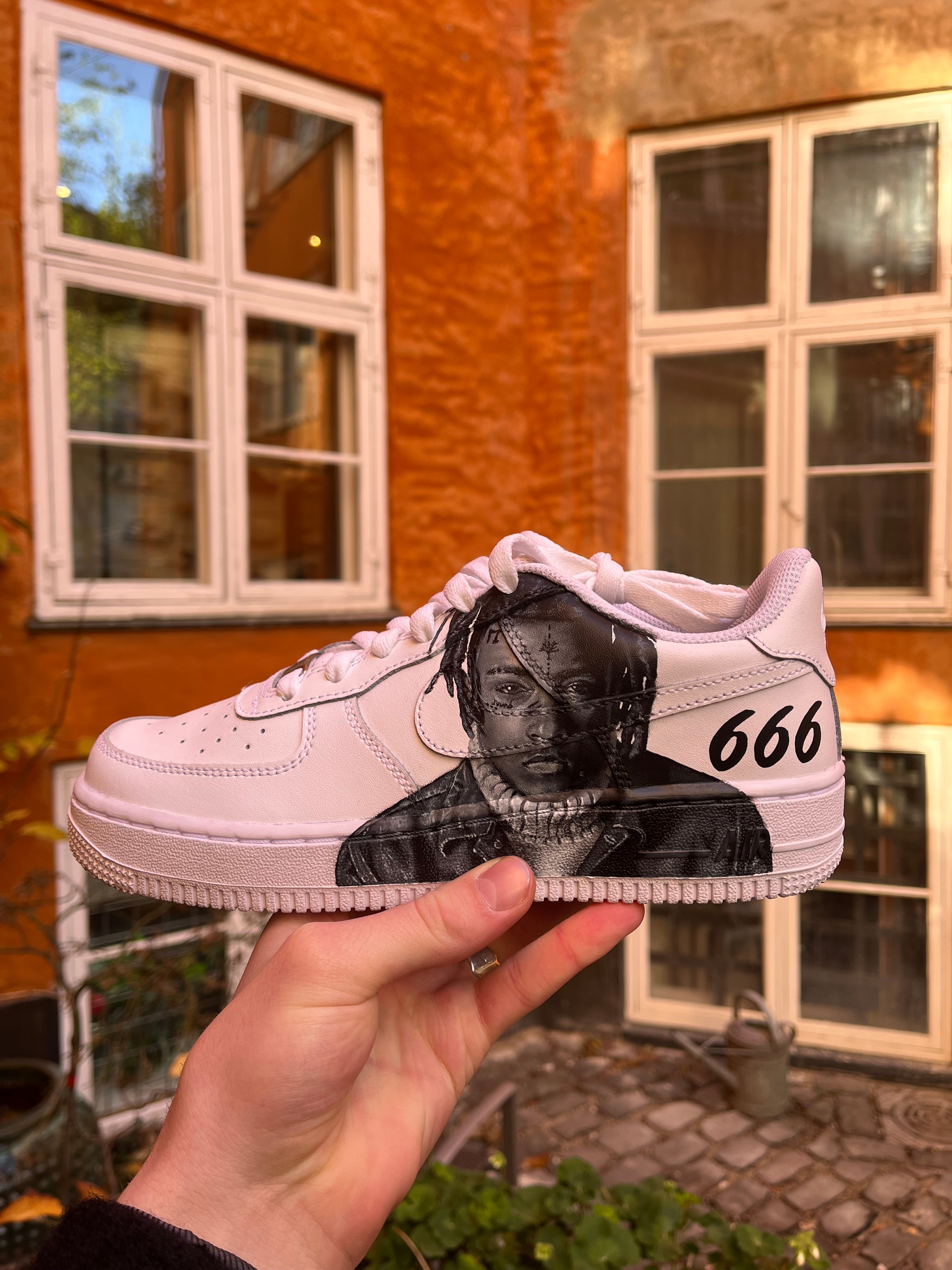 XXXtentacion og Juice wrld Custom Sneakers