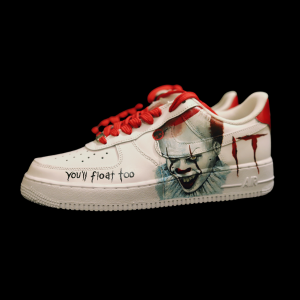 Pennywise Custom Sneakers