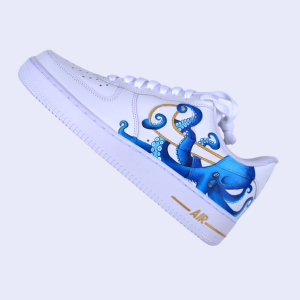 Octopus Custom Sneakers