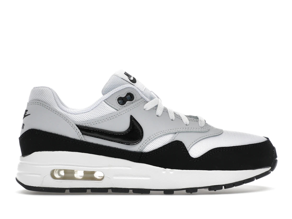 Nike Air Max 1 White Black GS - DZ3307-106