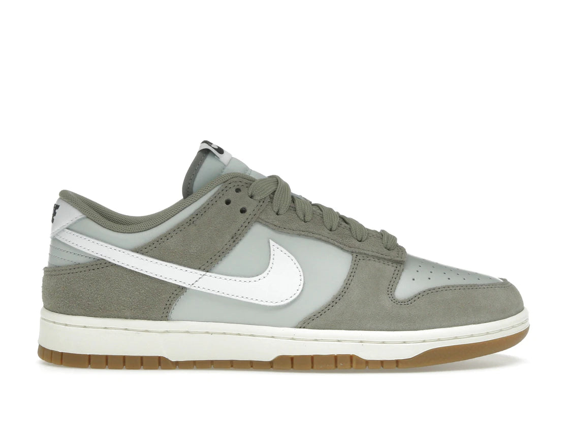 Nike Dunk Low Retro SE Light Silver Light Army Sail White - IB6399-002