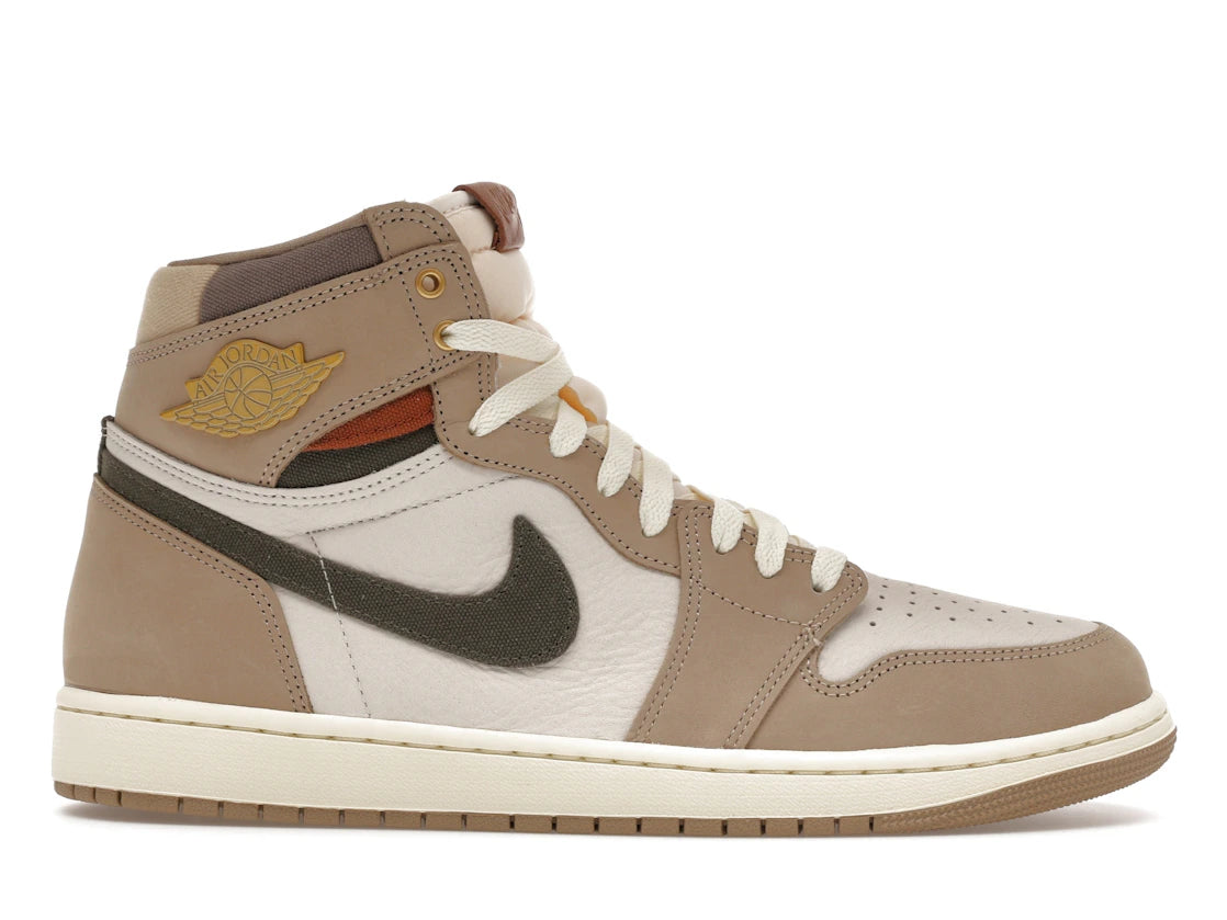 Nike Air Jordan 1 Retro High OG Khaki - FD2596-201