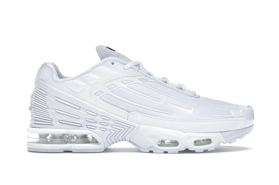 Nike Air Max Plus 3 Triple White - CW1417-100