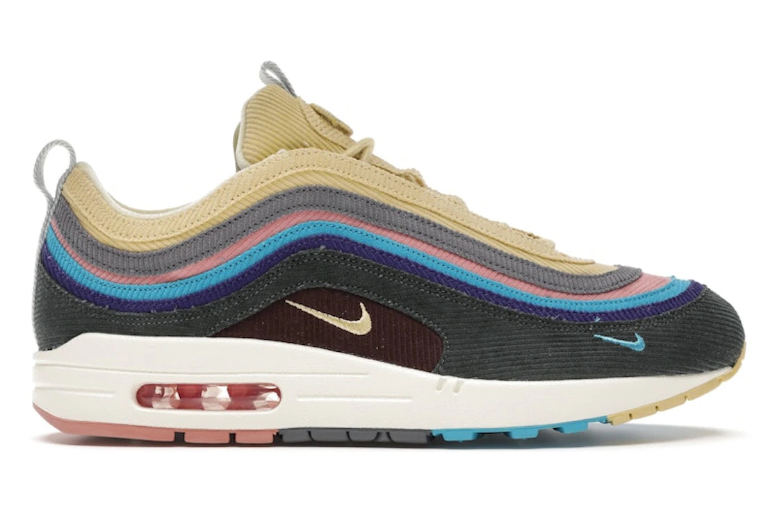 Nike Air Max 1/97 Sean Wotherspoon (All Accessories and Dust Bag) - AJ4219-400