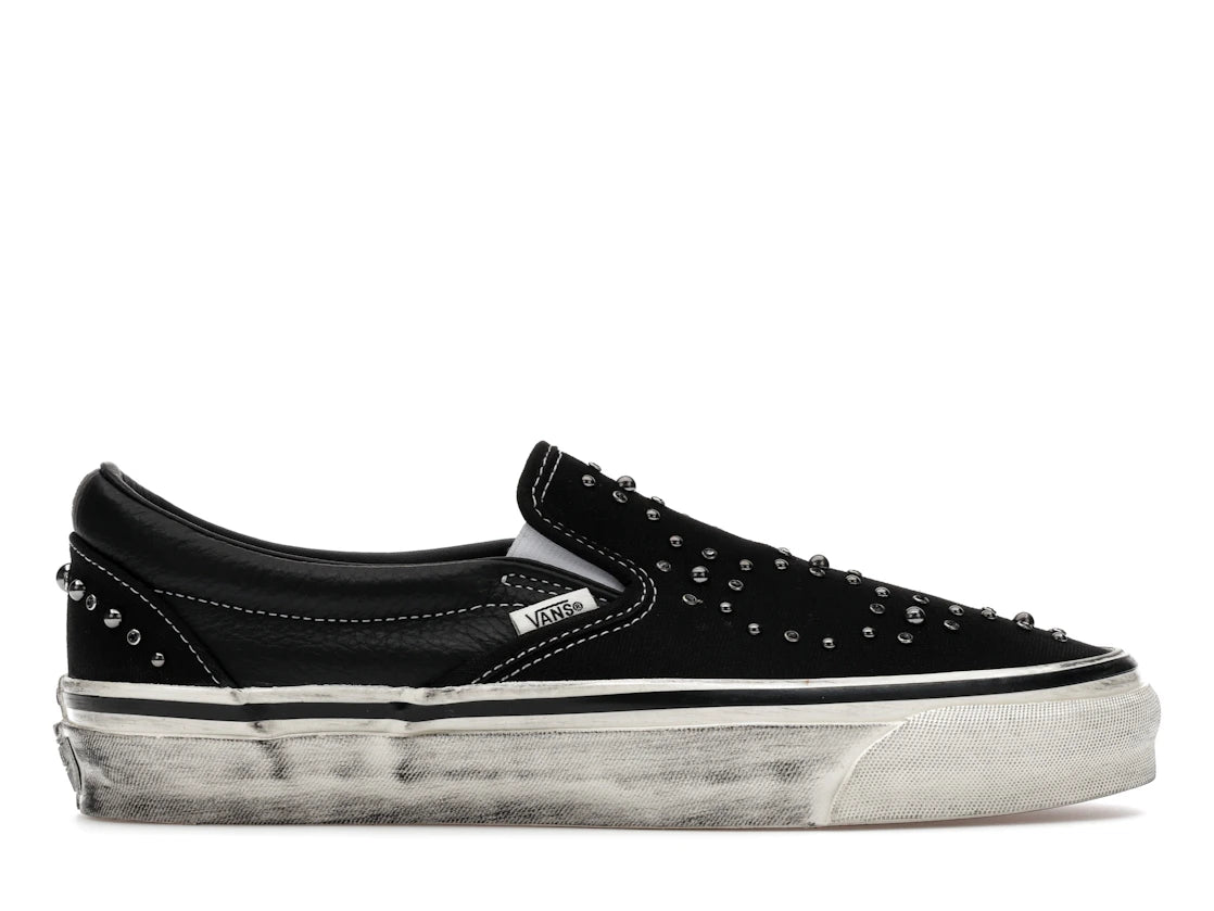Vans LX Classic Slip-On 98 Pearlized Pack Blackout - VN000D9PBKA