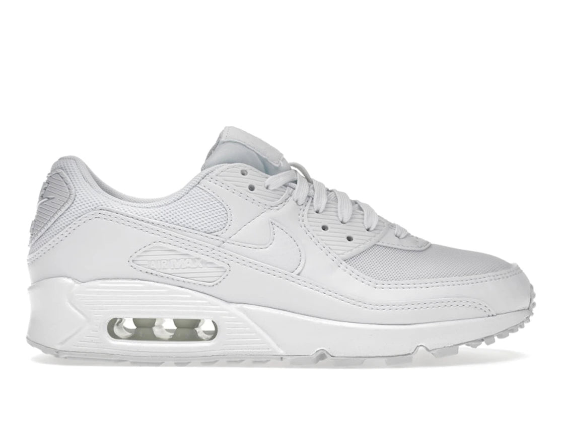 Nike Air Max 90 Triple White (2022) - DH8010-100