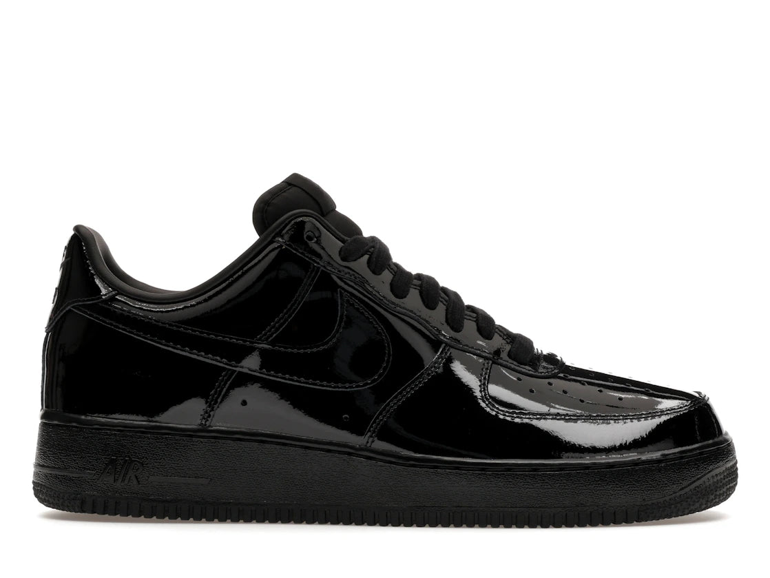Nike Air Force 1 Low \&07 Premium Black Patent - IV2857-010