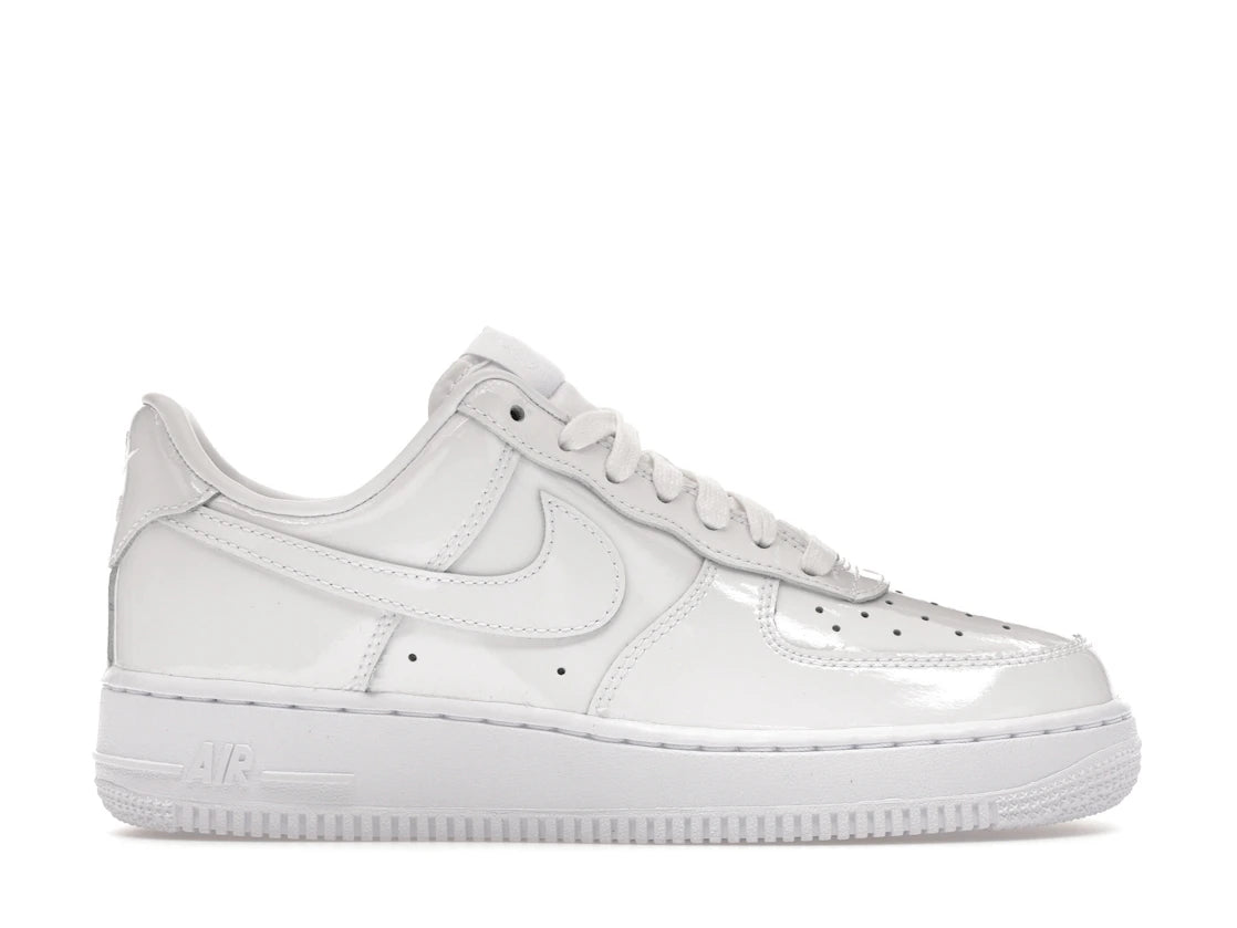 Nike Air Force 1 Low \&07 Premium White Patent - IV2857-100