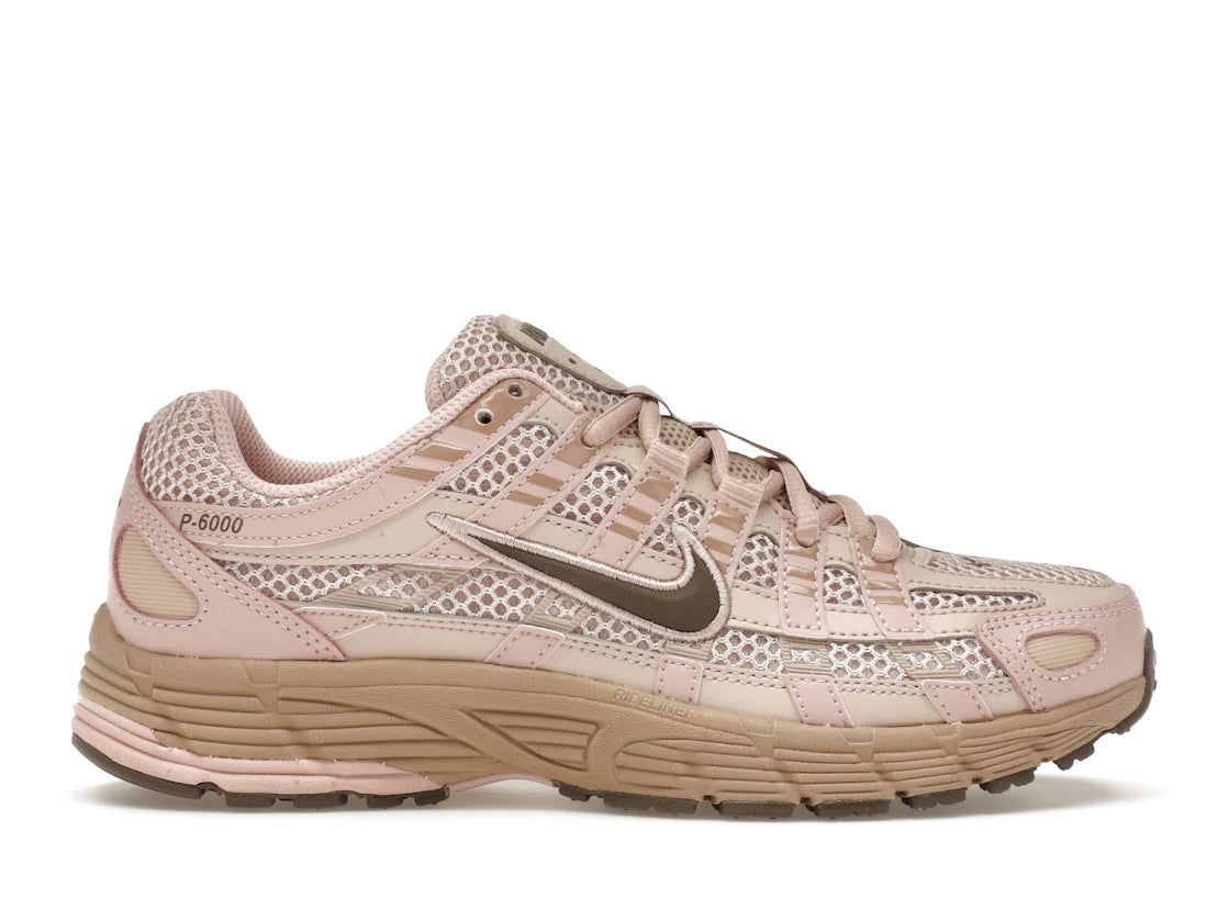 Nike P-6000 SE Fossil Stone Hemp Pink Oxford Ironstone - IF1756-200