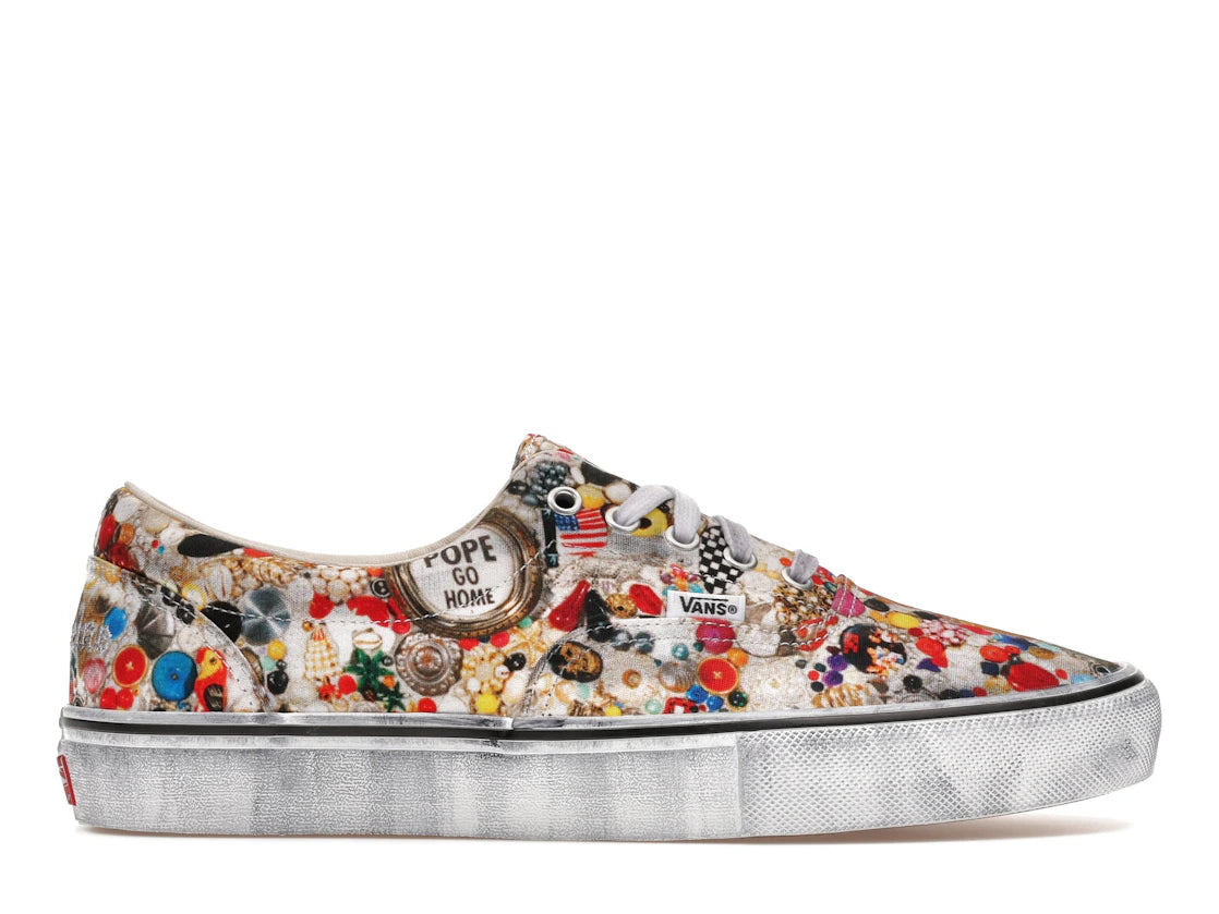 Vans Era Supreme x Mike Kelley White - VN00110ANTR